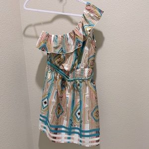 NWT off shoulder dress